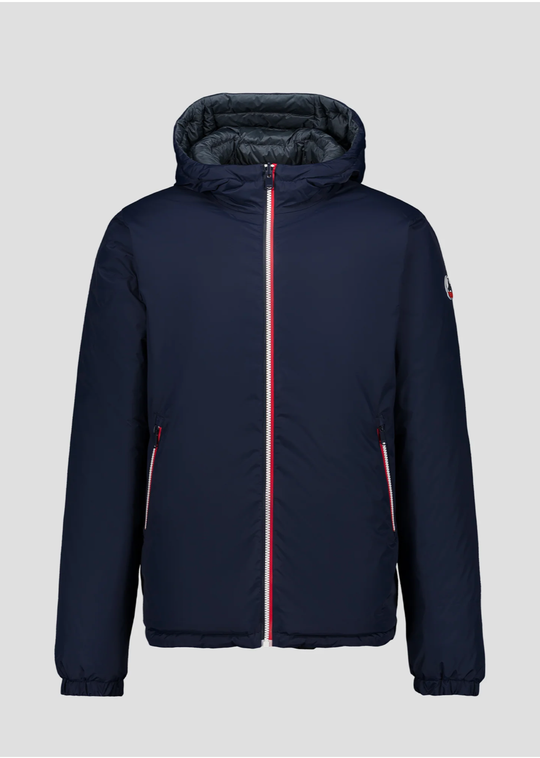 Doudoune homme BRUMMEN marine JOTT portée face