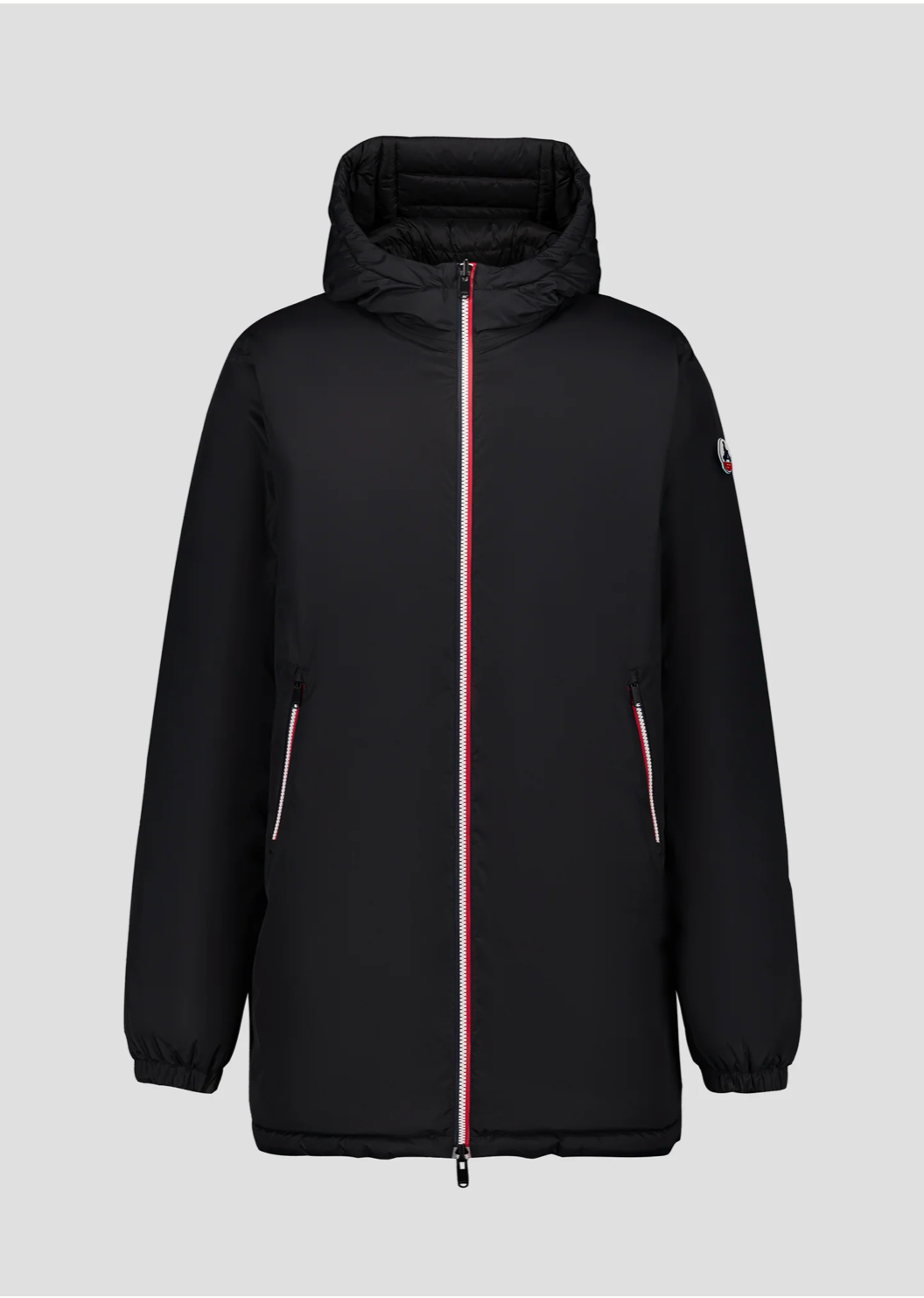 Doudoune longue réversible noire ASSEN homme JOTT rouen livraison 