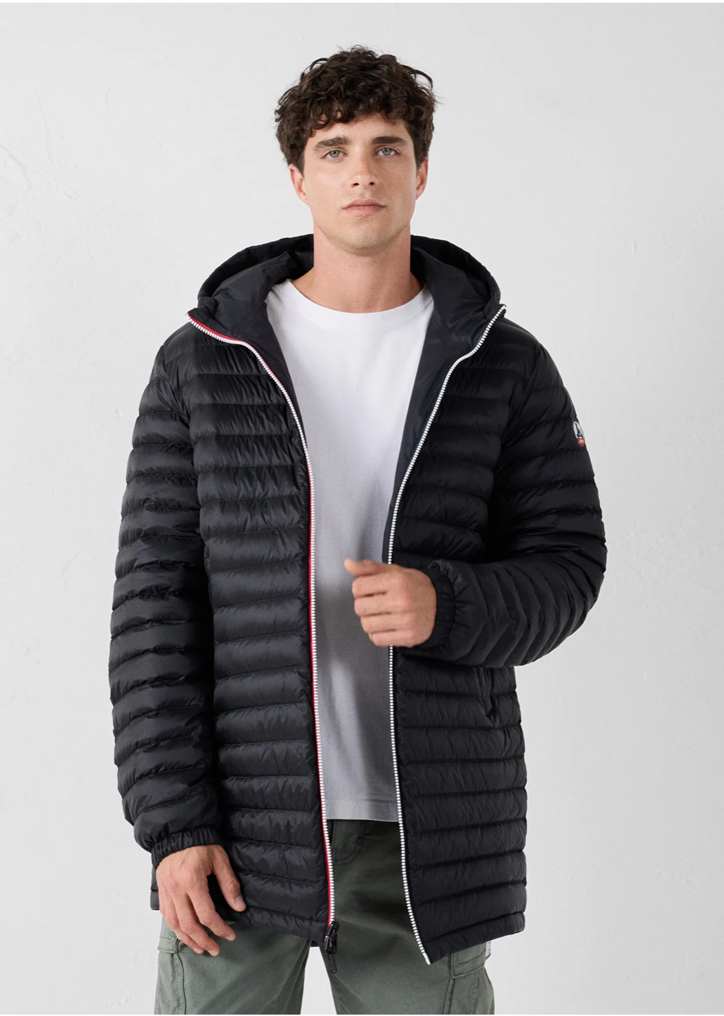 Doudoune longue réversible noire ASSEN homme JOTT dieppe 