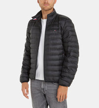 Doudoune Tommy Hilfiger Homme Noir  – Capuche, Légère & Chaude, Hiver Urbain
