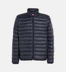 Doudoune Tommy Hilfiger Homme Bleu Marine – Capuche, Légère & Chaude, Hiver Urbain