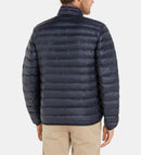 Doudoune Tommy Hilfiger Homme Bleu Marine – Capuche, Légère & Chaude, Hiver Urbain