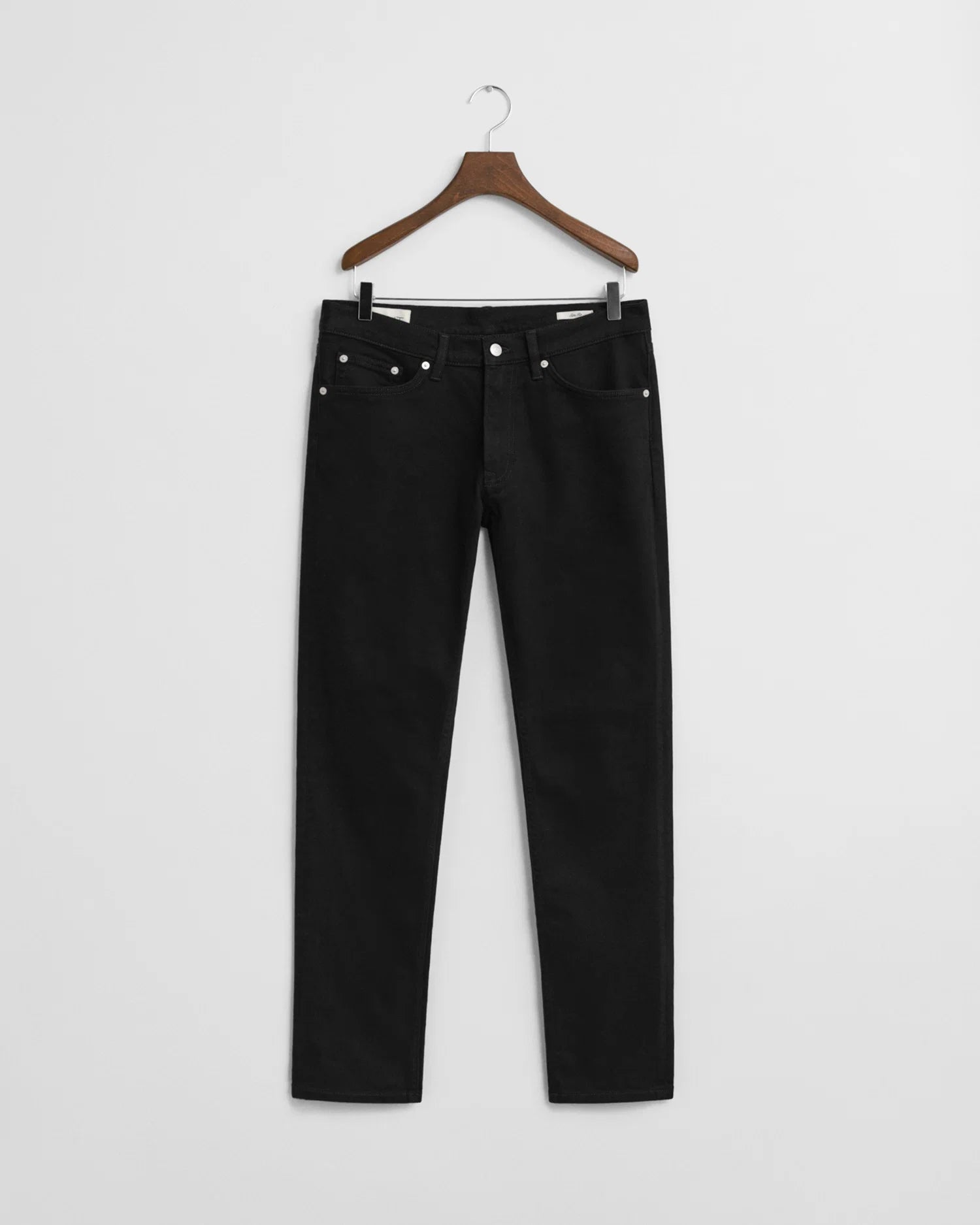 Jean slim noir stay black homme GANT – coupe ajustée et confort stretch