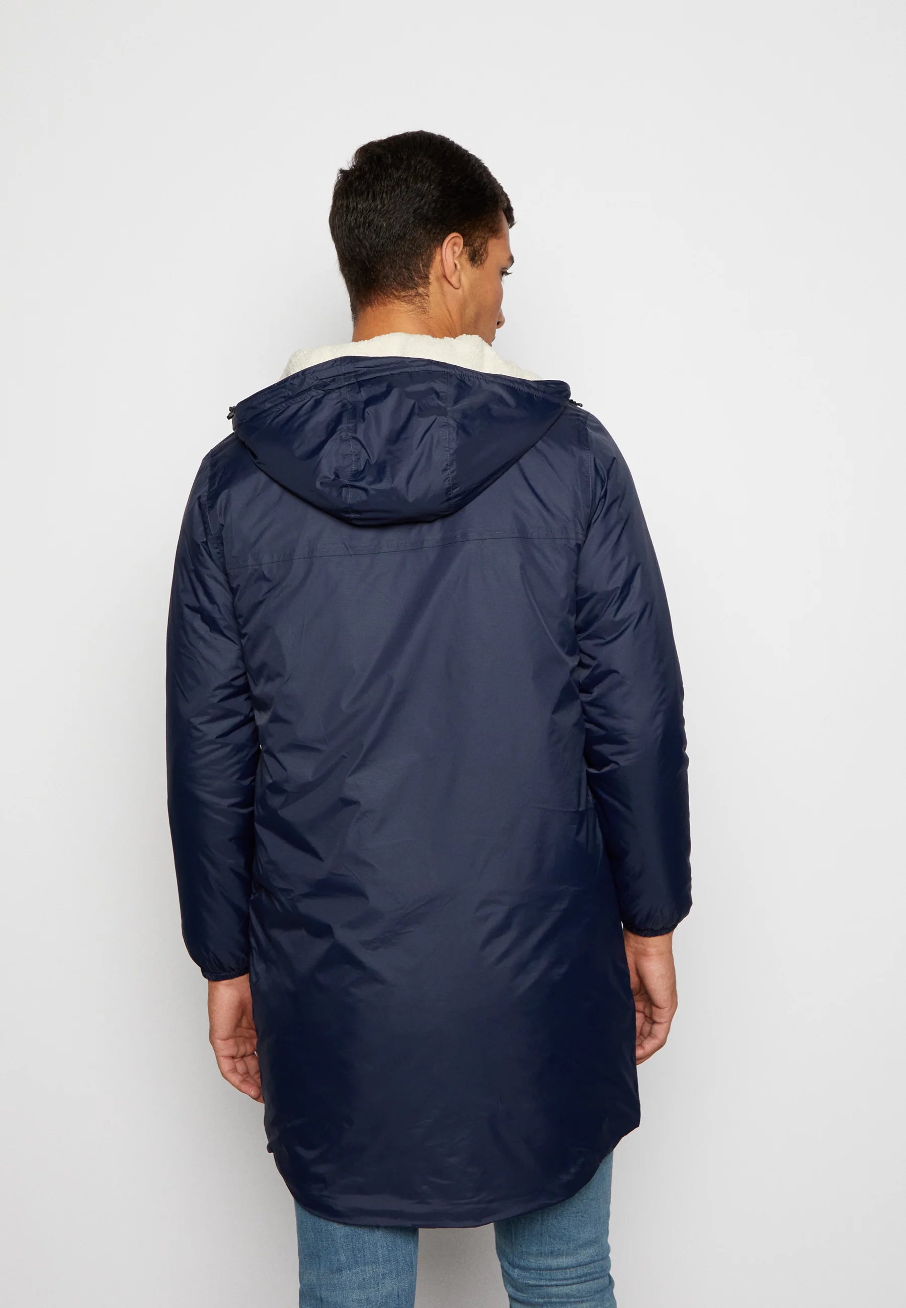 K-Way Le Vrai 3.0 Eiffel Orsetto Bleu Marine Mixte – Veste Imperméable Homme & Femme