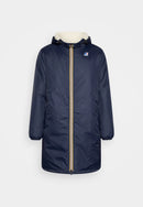 K-Way Le Vrai 3.0 Eiffel Orsetto Bleu Marine Mixte – Veste Imperméable Homme & Femme