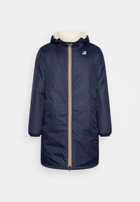 K-Way Le Vrai 3.0 Eiffel Orsetto Bleu Marine Mixte – Veste Imperméable Homme & Femme