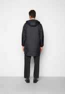 K-Way Le Vrai 3.0 Eiffel Orsetto Noir – Veste Imperméable Mixte, Coupe-Vent Chaude, Homme Femme