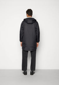 K-Way Le Vrai 3.0 Eiffel Orsetto Noir – Veste Imperméable Mixte, Coupe-Vent Chaude, Homme Femme