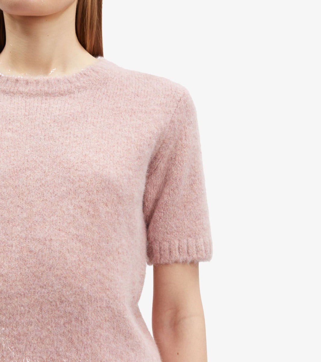 Pull en laine Rose envoie France 