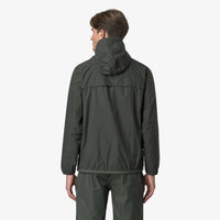 K-Way Claude 3.0 Green Blackish - Coupe-vent unisexe paquetable