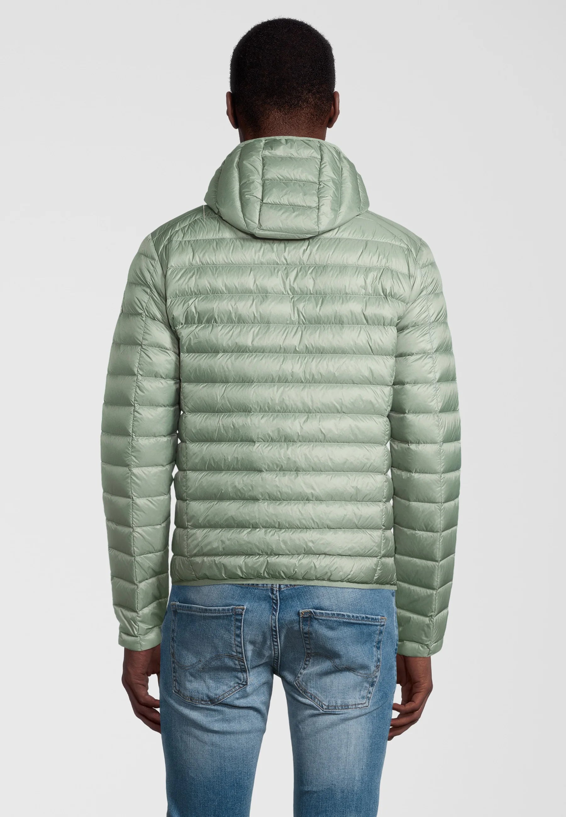 Jott Nico Mineral Green – Doudoune Homme Légère et Déperlante | Manteau Puffer Hiver