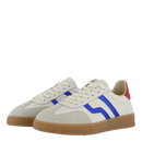 Basket femme bleu blanc rouge en cuir – Gant Cuzima confortable, respirante, style casual