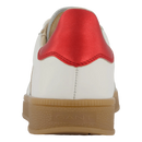 Basket femme bleu blanc rouge en cuir – Gant Cuzima confortable, respirante, style casual