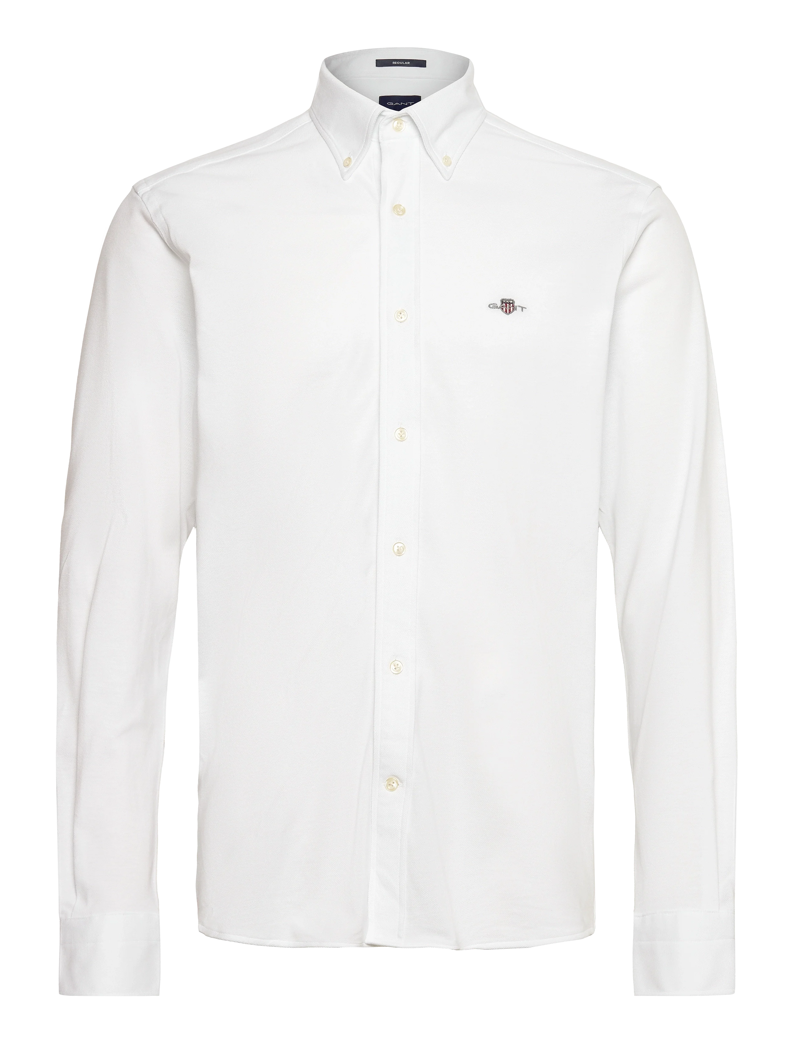 Chemise homme en jersey piqué confort coupe regular – Gant