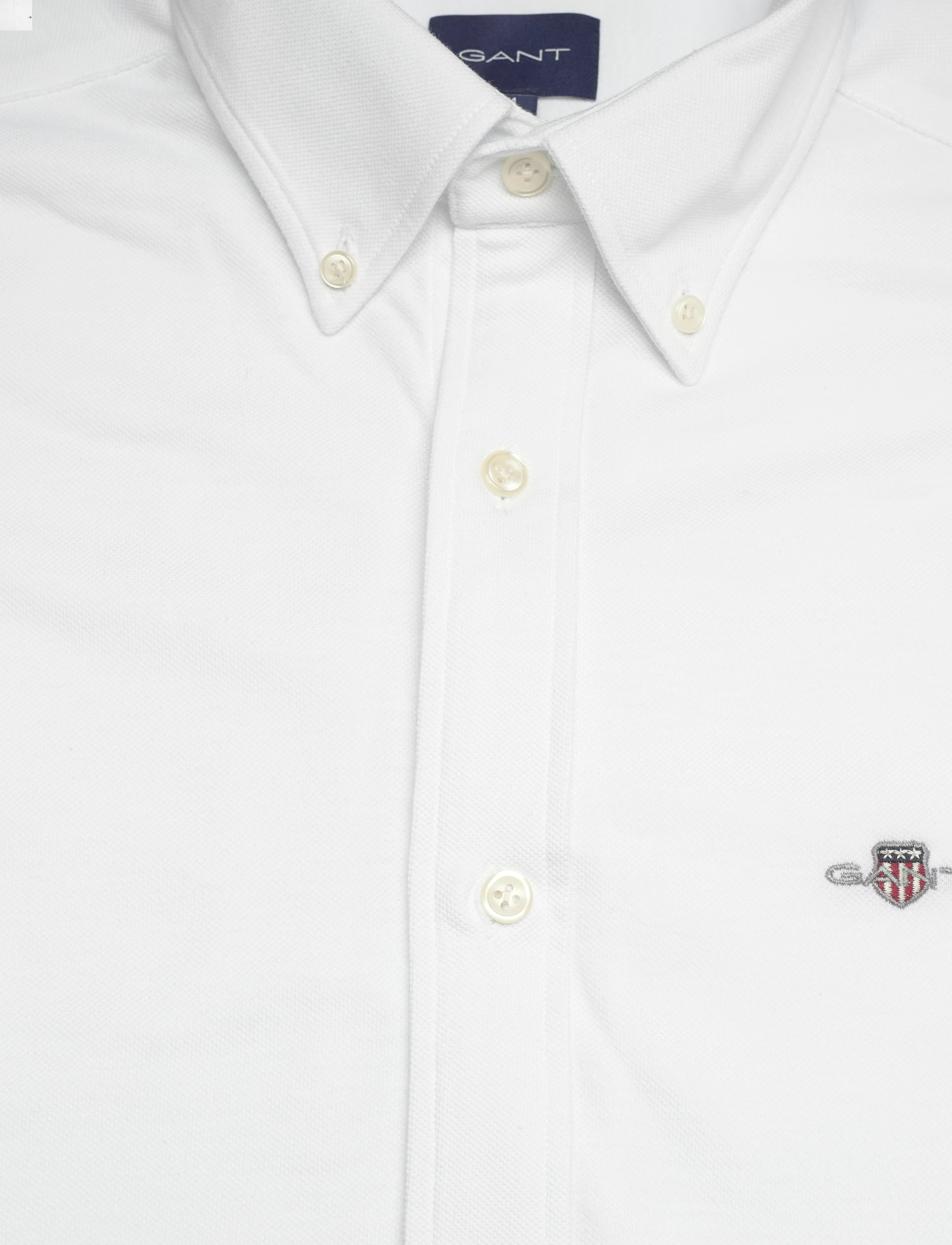 Chemise homme en jersey piqué confort coupe regular – Gant