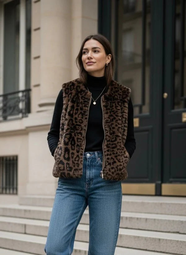 Gilet Sans Manche Ludmila - Adoré Paris