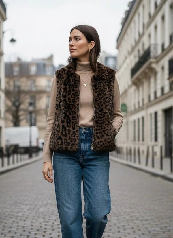 Gilet Sans Manche Ludmila - Adoré Paris