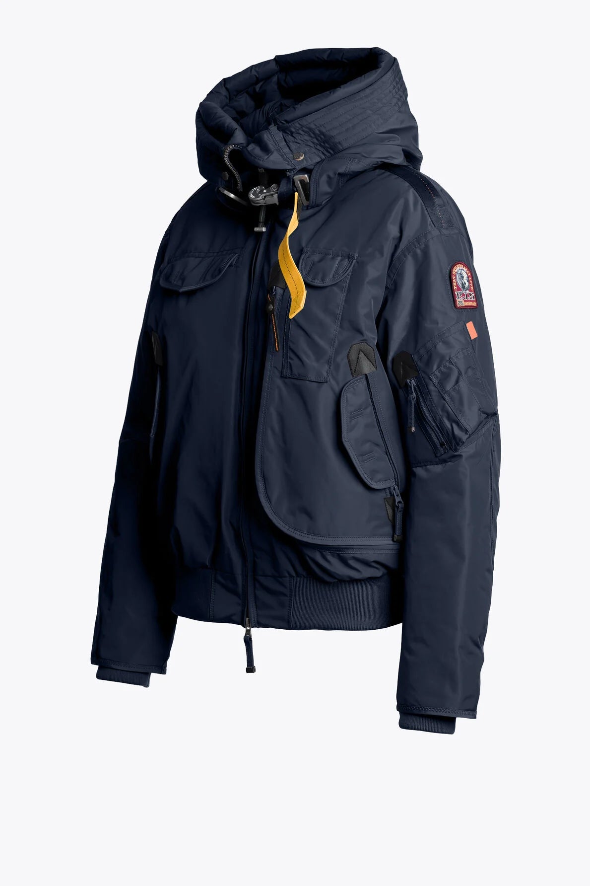 Doudoune femme Parajumpers Gobi bleu marine – Manteau chaud hiver, coupe-vent, capuche