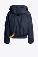 Doudoune femme Parajumpers Gobi bleu marine – Manteau chaud hiver, coupe-vent, capuche