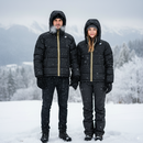 K-Way Le Vrai Claude 3.0 Heavy Warm Noire – Imperméable Unisexe Hiver