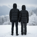 K-Way Le Vrai Claude 3.0 Heavy Warm Noire – Imperméable Unisexe Hiver