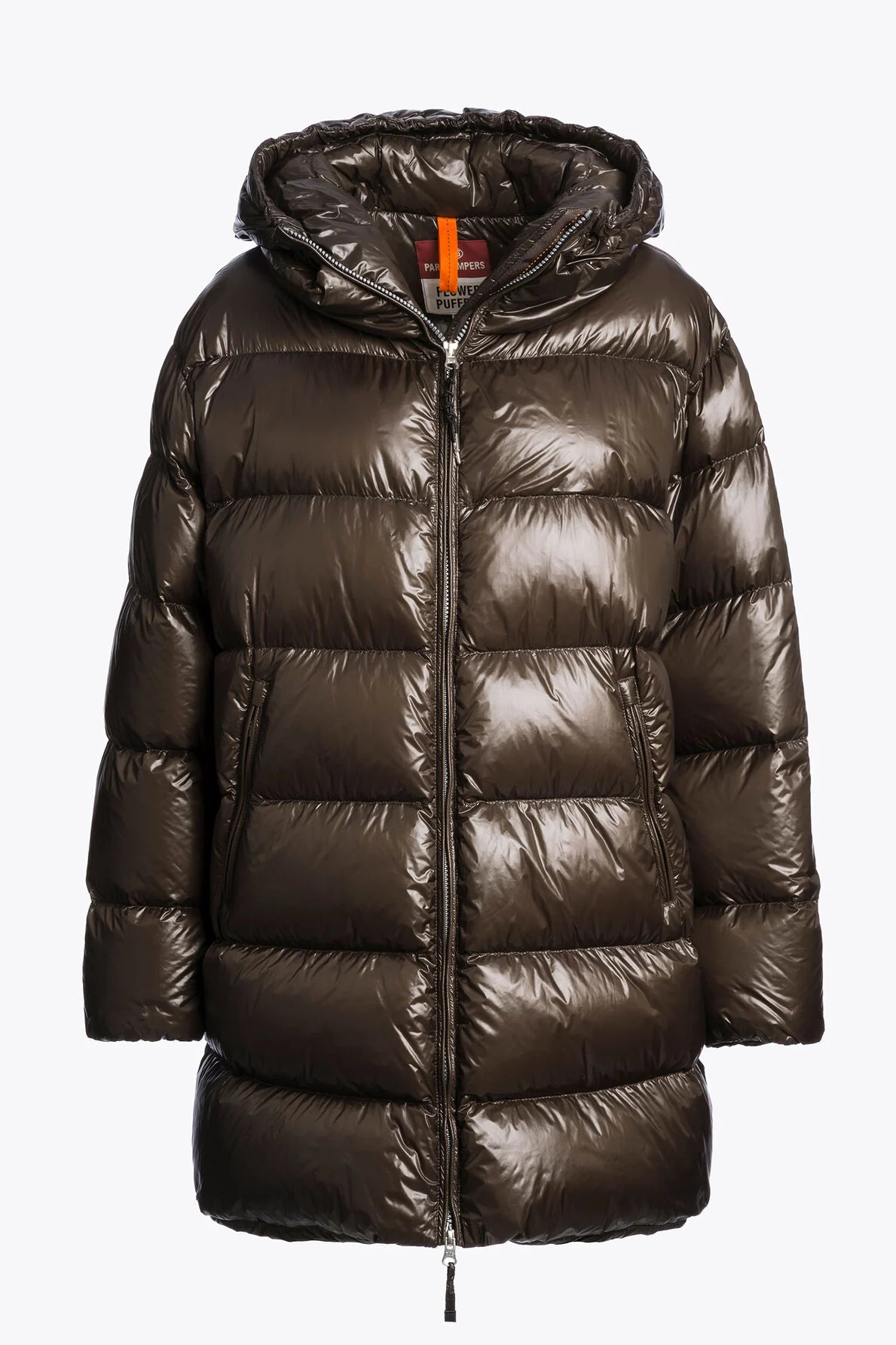 Doudoune femme Parajumpers Ivonne couleur Earth brown – Puffer jacket chaude hiver premium