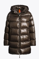 Doudoune femme Parajumpers Ivonne couleur Earth brown – Puffer jacket chaude hiver premium