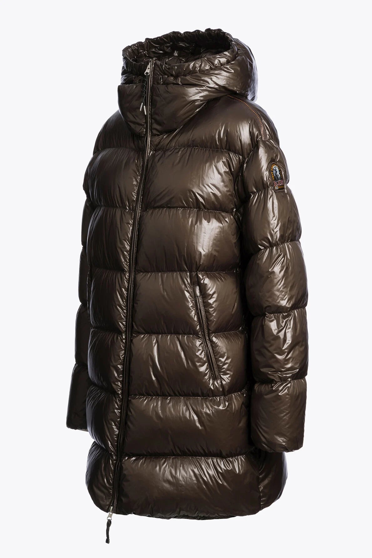 Doudoune femme Parajumpers Ivonne couleur Earth brown – Puffer jacket chaude hiver premium