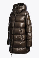 Doudoune femme Parajumpers Ivonne couleur Earth brown – Puffer jacket chaude hiver premium