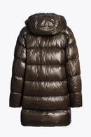 Doudoune femme Parajumpers Ivonne couleur Earth brown – Puffer jacket chaude hiver premium