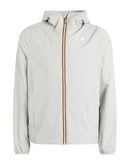 K-Way Homme Veste Jack Stretch Nylon Jersey Beige Étanche Coupe-Vent Confort – Urban Chic Boutiques