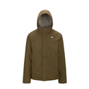 K-Way Jacko Marmotta Beige Marron : Veste Imperméable Homme Mi-Saison – Coupe-Vent Confortable