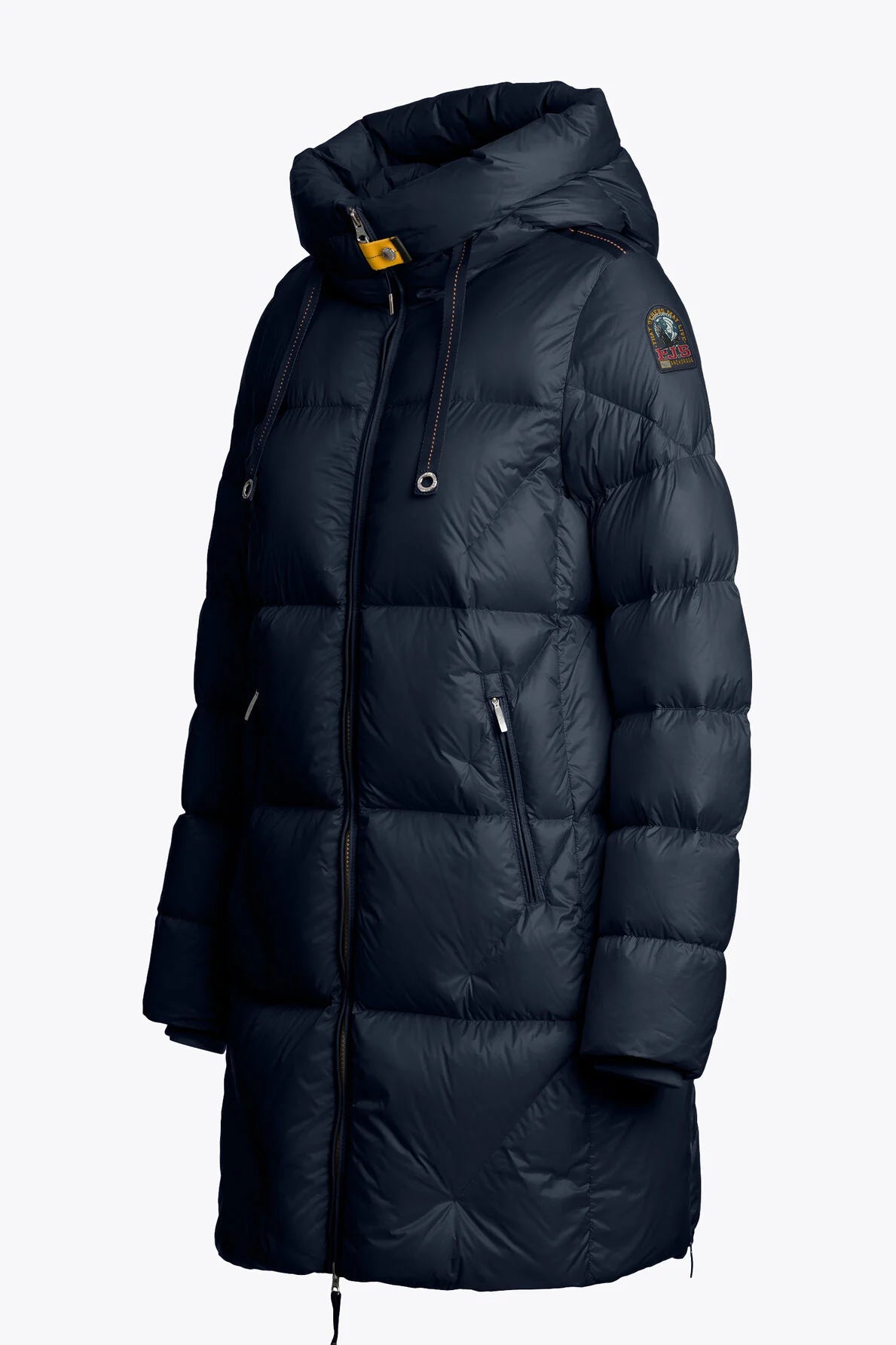 Doudoune Femme Parajumpers Janet Bleu Marine – Manteau Grand Froid, Beige, Capuche, Confort Hiver