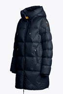 Doudoune Femme Parajumpers Janet Bleu Marine – Manteau Grand Froid, Beige, Capuche, Confort Hiver