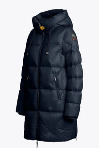 Doudoune Femme Parajumpers Janet Bleu Marine – Manteau Grand Froid, Beige, Capuche, Confort Hiver