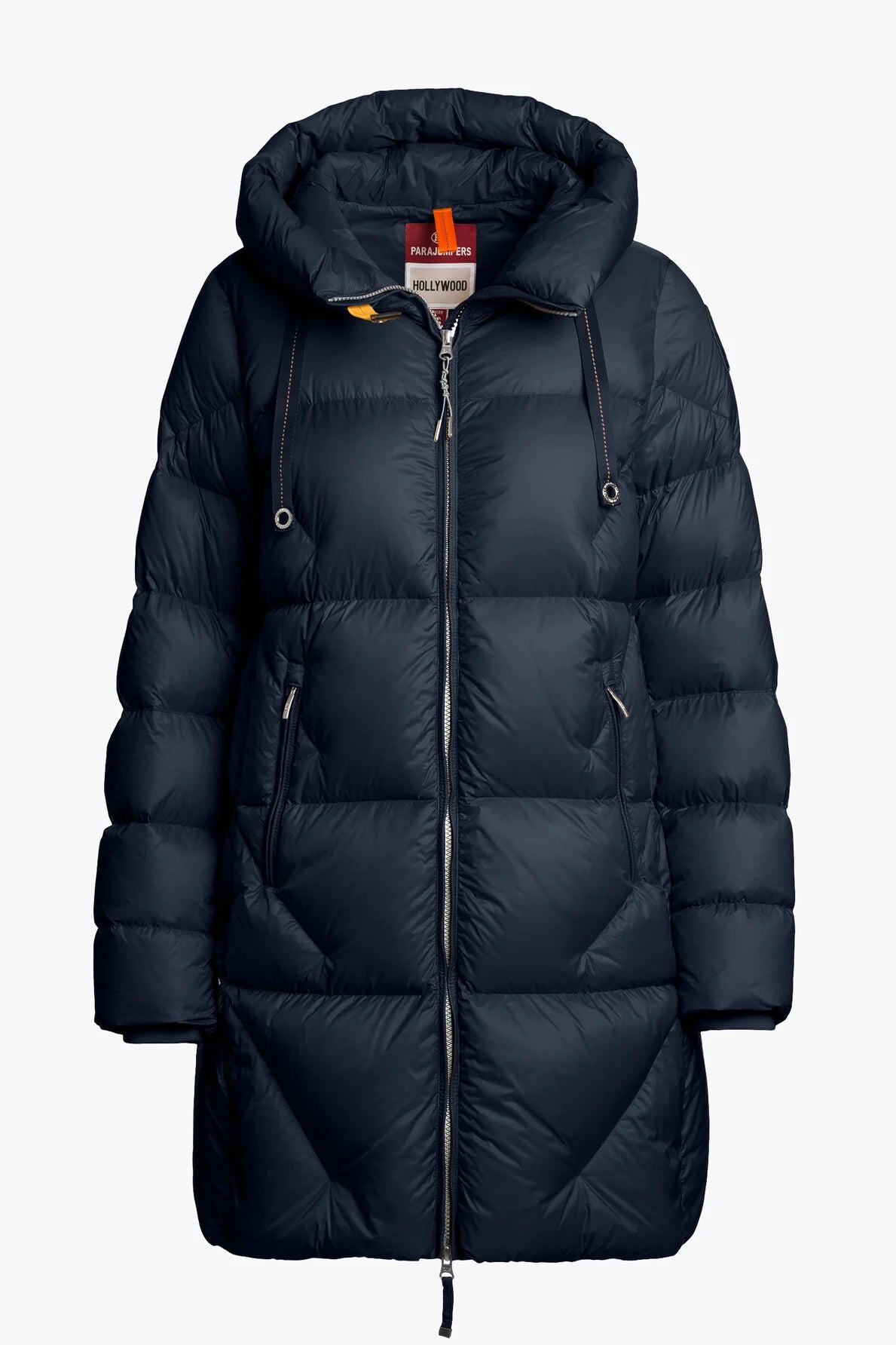 Doudoune Femme Parajumpers Janet Bleu Marine – Manteau Grand Froid, Beige, Capuche, Confort Hiver