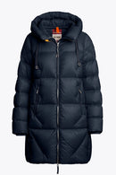 Doudoune Femme Parajumpers Janet Bleu Marine – Manteau Grand Froid, Beige, Capuche, Confort Hiver