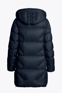 Doudoune Femme Parajumpers Janet Bleu Marine – Manteau Grand Froid, Beige, Capuche, Confort Hiver