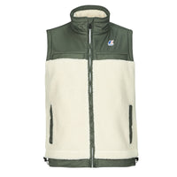 Kway Jile sans manches mixte Le Vrai 3.0 Orsetto – Ecru Kaki, Sherpa Imperméable, Mi-saison – Veste pluie Homme Femme