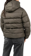 Doudoune Jinny Parajumpers Femme Vert Olive – Puffer Jacket Grand Froid Imperméable et Confortable