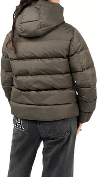 Doudoune Jinny Parajumpers Femme Vert Olive – Puffer Jacket Grand Froid Imperméable et Confortable