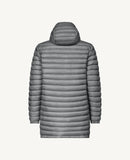 Doudoune homme Jott Amsterdam 2.0 réversible gris anthracite - Parka chaude hiver, imperméable