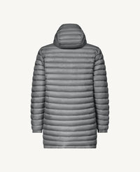 Doudoune homme Jott Amsterdam 2.0 réversible gris anthracite - Parka chaude hiver, imperméable