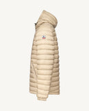 Jott Doudoune Bergen Réversible Homme Vert Army et beige  – Manteau Légère, Imperméable & Tendance | Urban Chic Boutiques