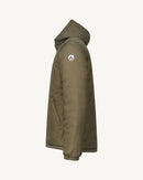 Jott Doudoune Bergen Réversible Homme Vert Army et beige  – Manteau Légère, Imperméable & Tendance | Urban Chic Boutiques