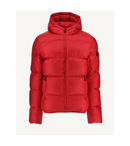 Doudoune JOTT Java Homme Rouge Grand Froid – Veste Hiver Déperlante et Confortable