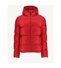 Doudoune JOTT Java Homme Rouge Grand Froid – Veste Hiver Déperlante et Confortable