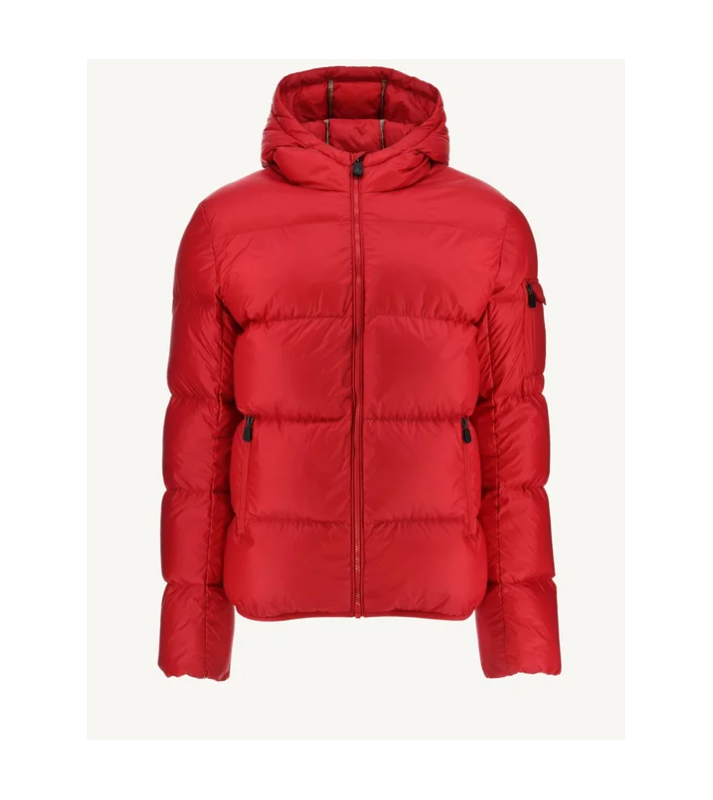 Doudoune JOTT Java Homme Rouge Grand Froid – Veste Hiver Déperlante et Confortable