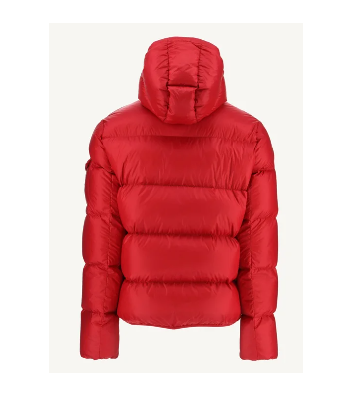 Doudoune JOTT Java Homme Rouge Grand Froid – Veste Hiver Déperlante et Confortable