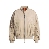 Veste Bomber Femme Parajumpers Kathryn Beige « Sun Kissed » – Élégante, Respirante et Durable